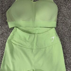 Gymshark Activewear Shorts Set